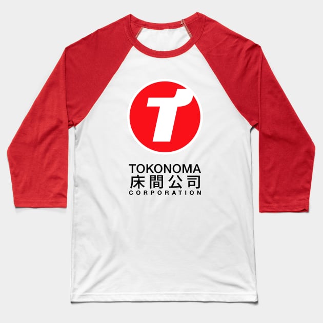 Tokonoma Logo Baseball T-Shirt by Ekliptik